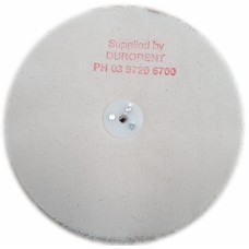 White Calico Buff - Plain - 6" x 30 ply - Single (Pre-Dressed) - 1pc
